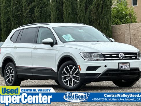Certified 2021 Volkswagen Tiguan S FWD image 1