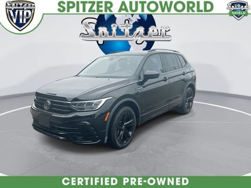 Used 2023 Volkswagen Tiguan SE R-Line AWD/4WD image 4