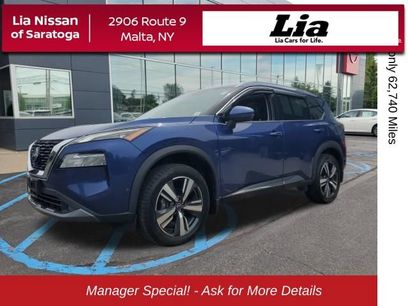 Used 2022 Nissan Rogue SL w/ SL Premium Package