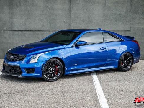 Used 2018 Cadillac ATS V w/ Carbon Fiber Package RWD image 36