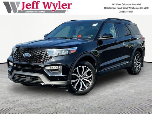 Used 2020 Ford Explorer ST w/ Premium Technology Package AWD/4WD image 1