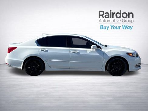 Used 2016 Acura RLX Sport Hybrid w/ Advance Pkg AWD/4WD image 8