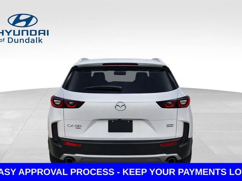 Used 2024 MAZDA CX-50 AWD 2.5 Turbo w/ Cargo Package image 8