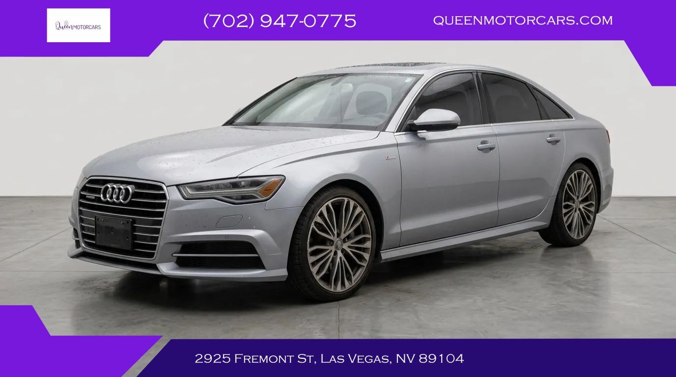 Used 2016 Audi A6 3.0T Premium Plus w/ S Line Sport Package AWD/4WD image 1