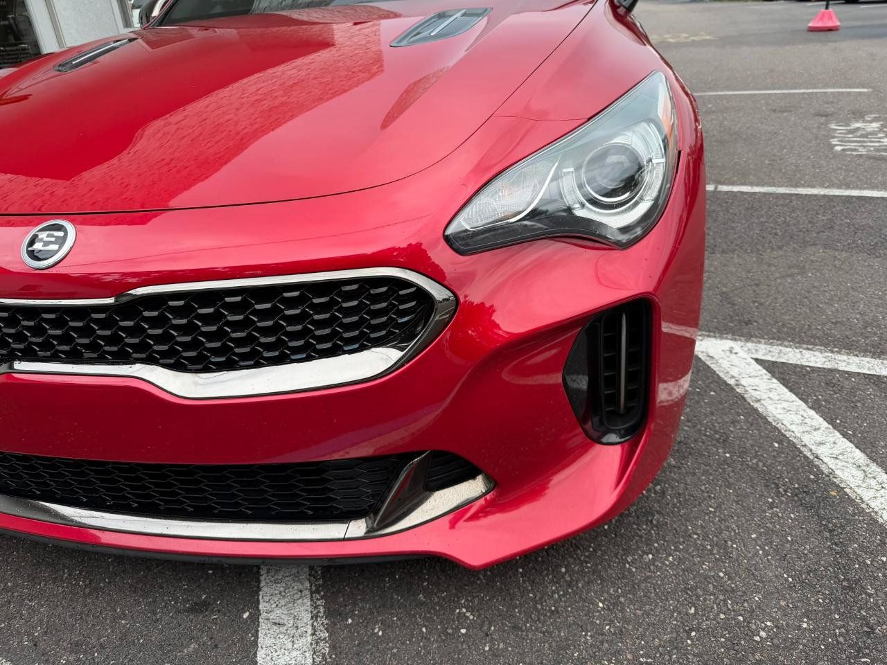 Used 2021 Kia Stinger GT-Line w/ Sun & Sound Package RWD image 6