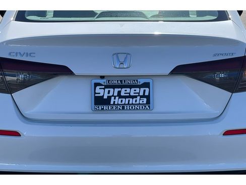 Certified 2025 Honda Civic Sport image 15