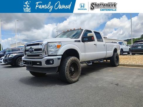 Used 2015 Ford F250 Lariat w/ Lariat Ultimate Package AWD/4WD image 1