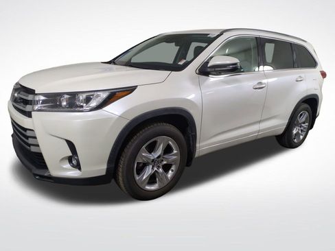 Used 2019 Toyota Highlander Limited AWD/4WD image 1