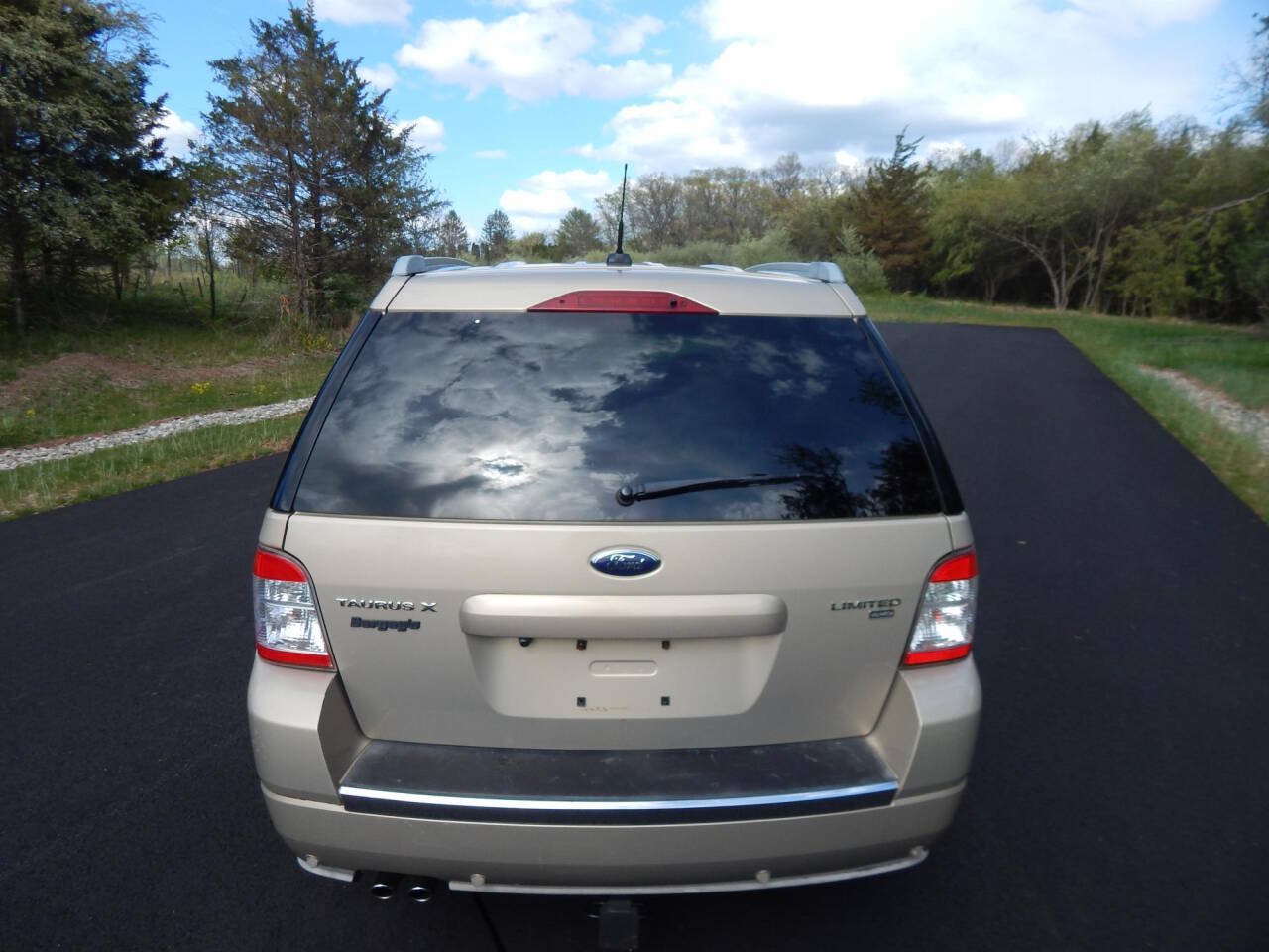 Used 2008 Ford Taurus X Limited AWD/4WD image 5