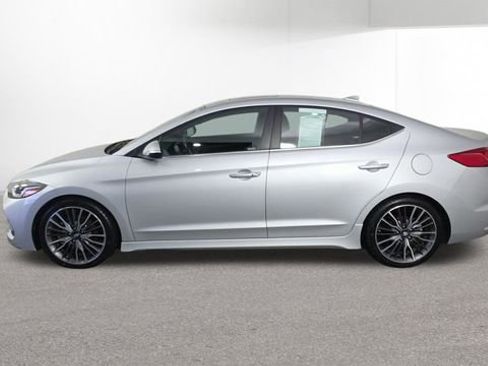 Used 2018 Hyundai Elantra Sport w/ Sport Premium Package 03 FWD image 5