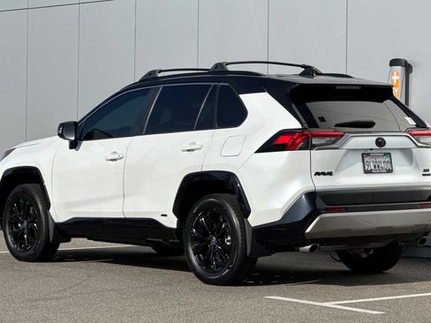 Used 2024 Toyota RAV4 XSE w/ Advanced Technology Package AWD/4WD image 3