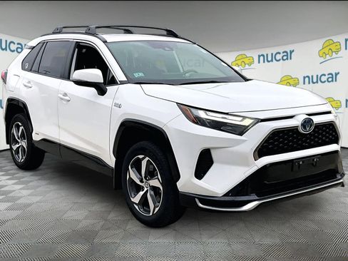 Used 2023 Toyota RAV4 SE w/ Weather & Moonroof Package image 1