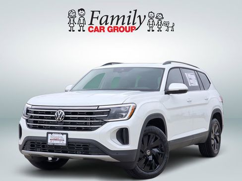 New 2026 Volkswagen Atlas SE FWD image 1