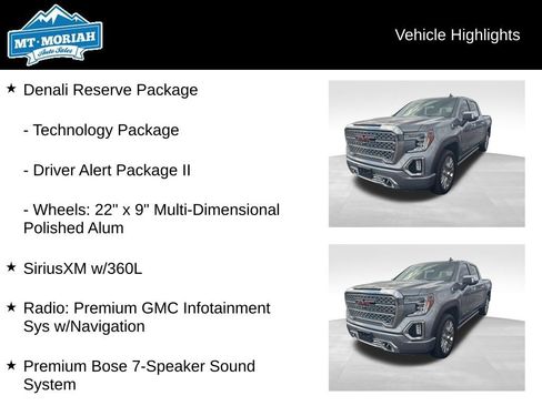 Used 2022 GMC Sierra 1500 Denali w/ Denali Reserve Package image 9