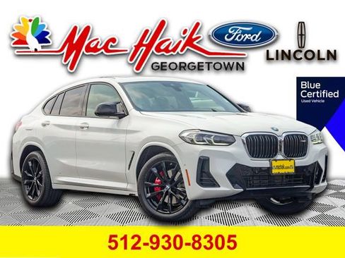 Used 2022 BMW X4 M40i w/ Premium Package AWD/4WD image 1