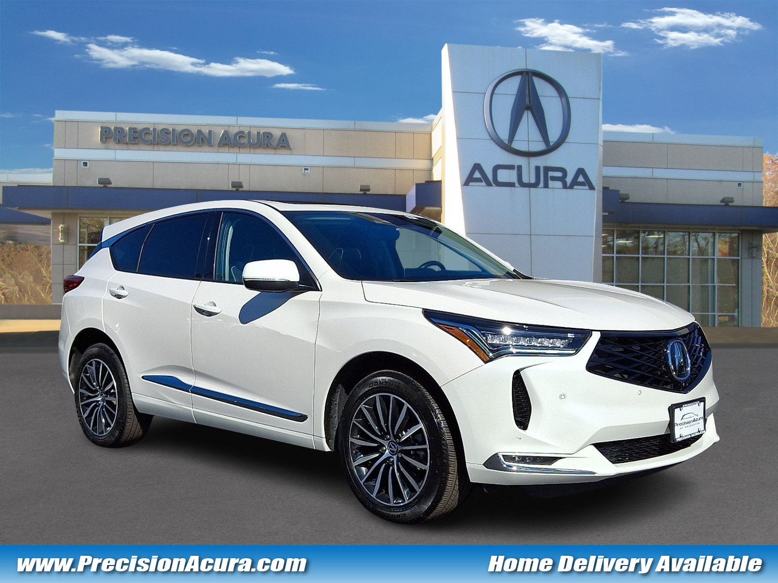 Certified 2025 Acura RDX w/ Advance Package AWD/4WD image 1