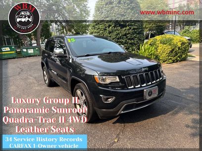 Used 2015 Jeep Grand Cherokee Limited w/ Luxury Group II