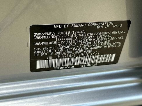 Used 2023 Subaru Crosstrek 2.0i Premium image 34