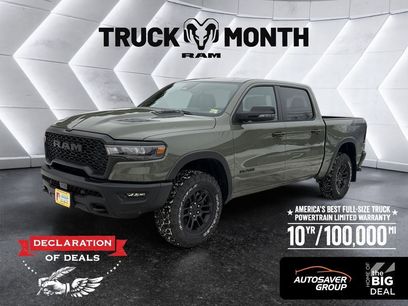 New 2026 RAM 1500 Rebel w/ Rebel Level 2 Equipment Group