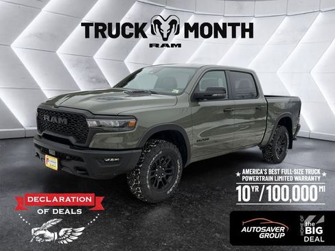 New 2026 RAM 1500 Rebel w/ Rebel Level 2 Equipment Group image 1