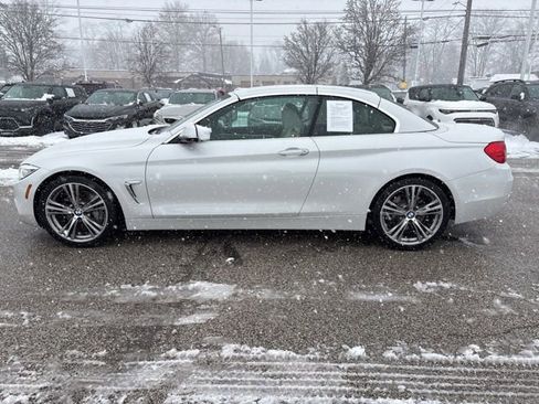 Used 2016 BMW 435i Convertible image 8