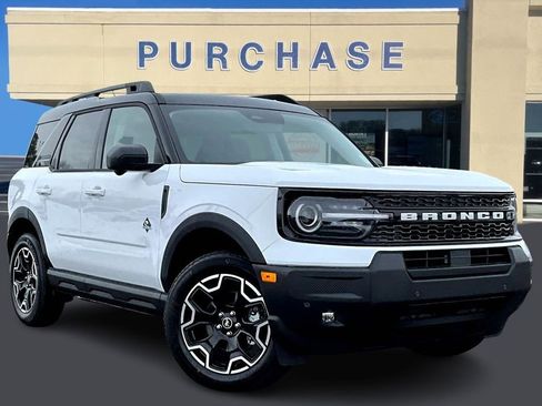 New 2025 Ford Bronco Sport Outer Banks w/ Outer Banks Tech Package+ image 1