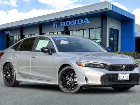 Certified 2025 Honda Civic Sport image 1