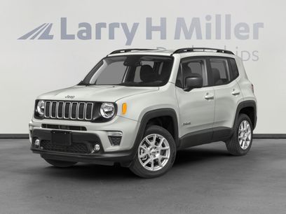 Used 2023 Jeep Renegade Altitude