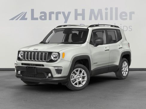 Used 2023 Jeep Renegade Altitude AWD/4WD image 1
