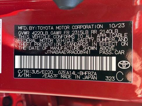 Used 2024 Toyota Corolla GR AWD/4WD image 28