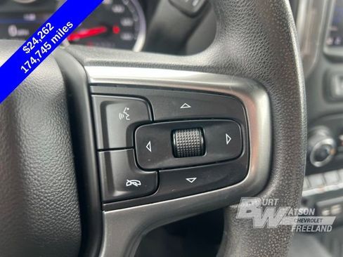 Used 2021 Chevrolet Silverado 1500 Custom Trail Boss w/ Safety Confidence Package image 13