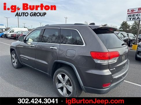 Used 2015 Jeep Grand Cherokee Limited w/ Luxury Group II image 5