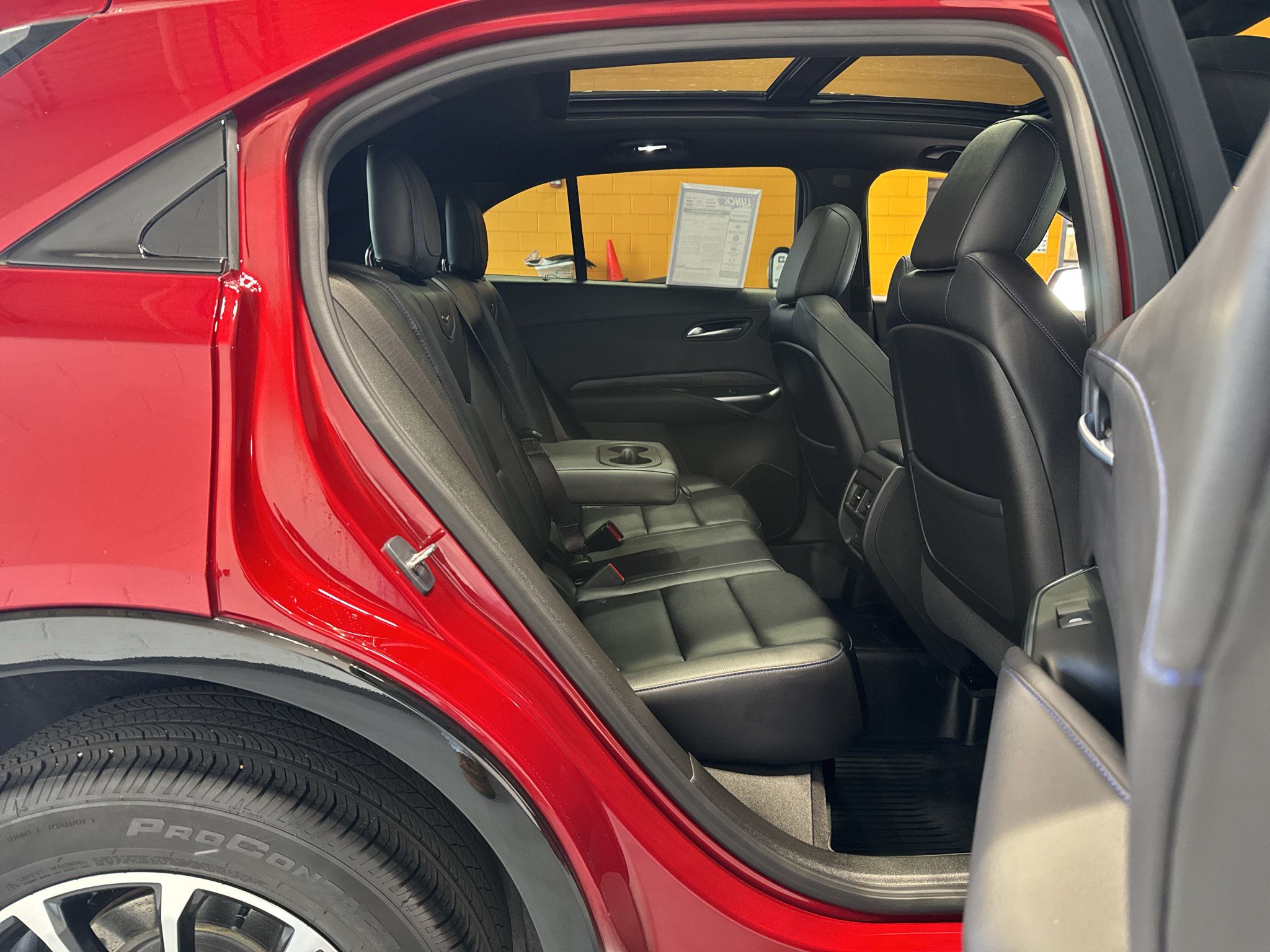 Used 2024 Cadillac XT4 Sport w/ LPO, Floor Liner Package AWD/4WD image 19