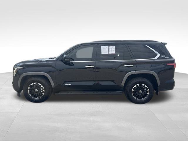 Used 2023 Toyota Sequoia Limited w/ TRD Off-Road Package AWD/4WD image 2