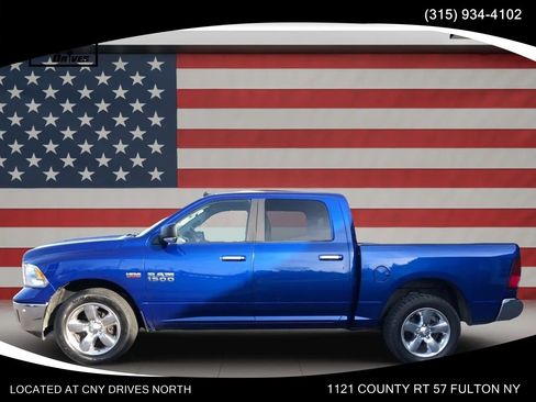 Used 2017 RAM 1500 Big Horn AWD/4WD image 8