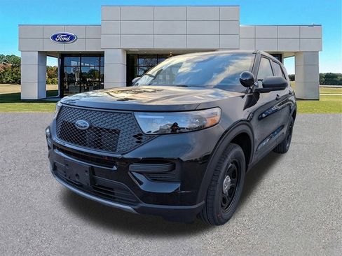 New 2026 Ford Explorer 4WD Police Interceptor image 8