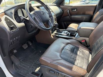 Used 2018 Nissan Armada Platinum w/ Captain Seat Package