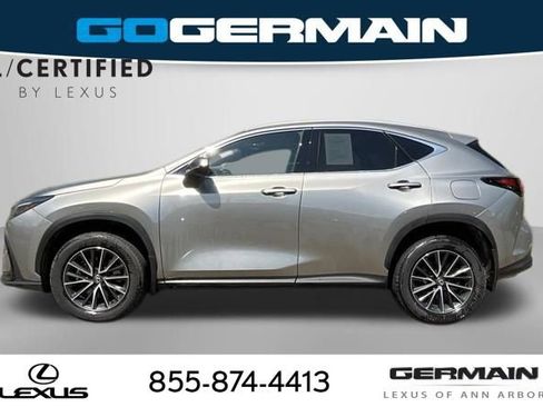 Certified 2024 Lexus NX 350 AWD w/ Cold Area Package image 4