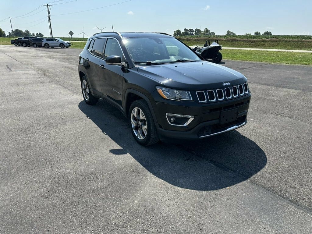 Used 2021 Jeep Compass Limited AWD/4WD image 7