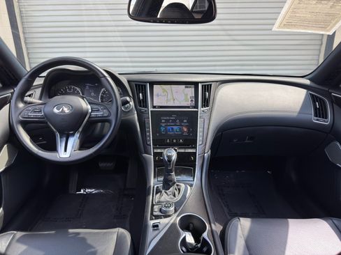 Used 2021 INFINITI Q50 Sensory w/ Cargo Package RWD image 12