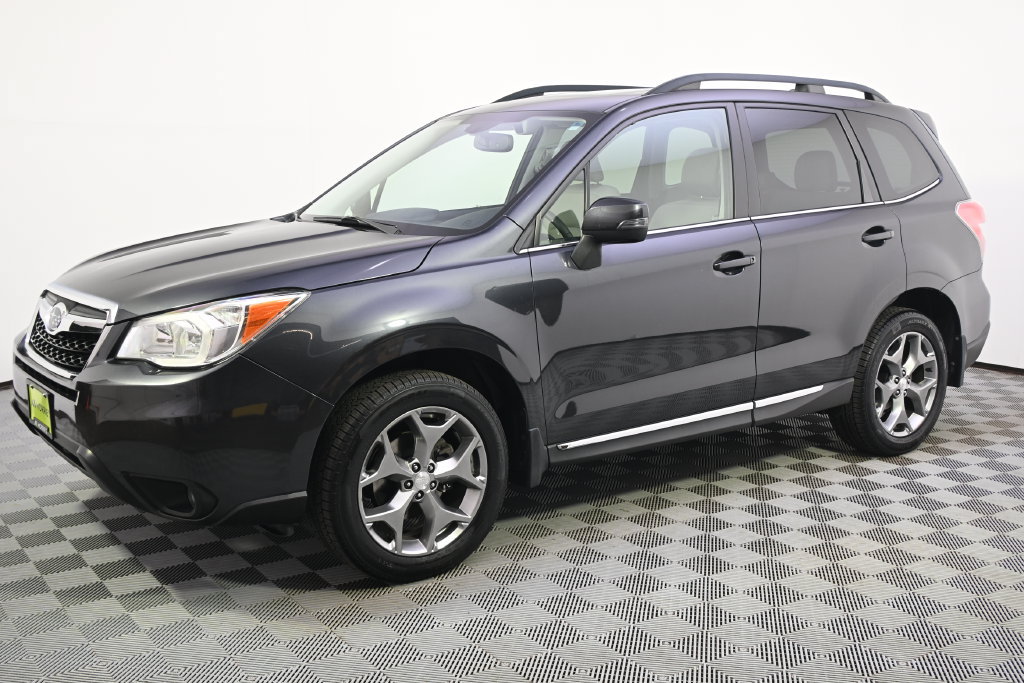 Used 2016 Subaru Forester 2.5i Touring w/ Eyesight & Navigation System AWD/4WD image 2