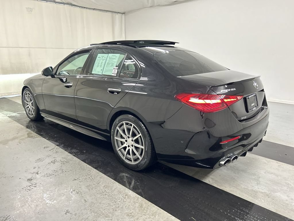 Used 2024 Mercedes-Benz C 43 AMG 4MATIC Sedan image 7