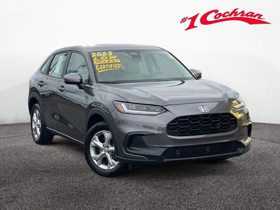 Certified 2023 Honda HR-V LX