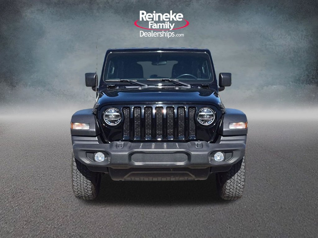 Used 2021 Jeep Wrangler Unlimited Sport AWD/4WD image 2