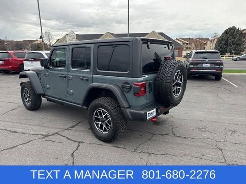 New 2026 Jeep Wrangler Unlimited Rubicon w/ Safety Group AWD/4WD image 6