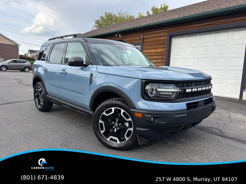 Used 2024 Ford Bronco Sport Outer Banks w/ Tech Package AWD/4WD image 1
