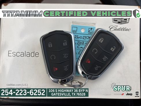 Used 2020 Cadillac Escalade Luxury image 26