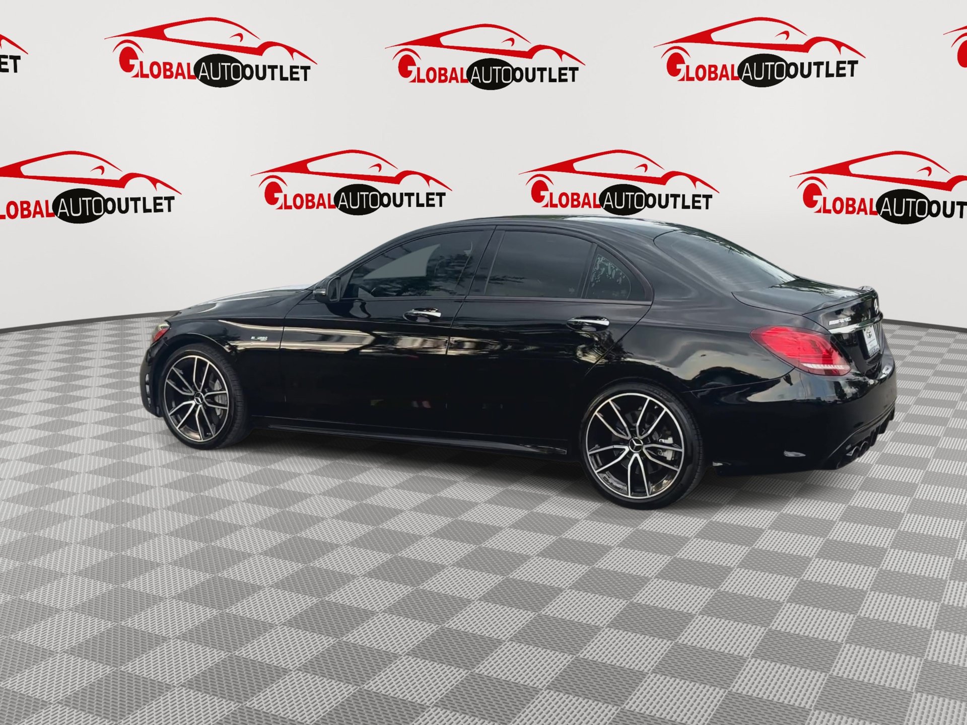 Used 2020 Mercedes-Benz C 43 AMG 4MATIC Sedan w/ AMG Night Package image 6