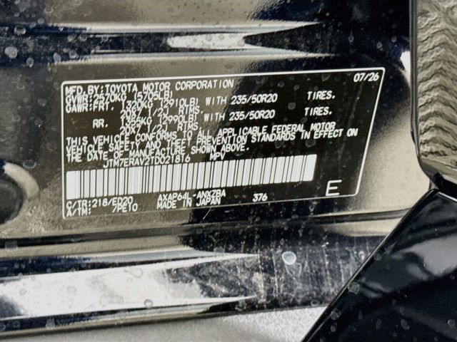 New 2026 Toyota RAV4 AWD Plug-in Hybrid image 30