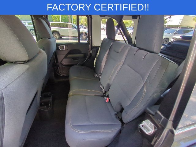 Certified 2026 Jeep Wrangler Unlimited Sahara AWD/4WD image 28